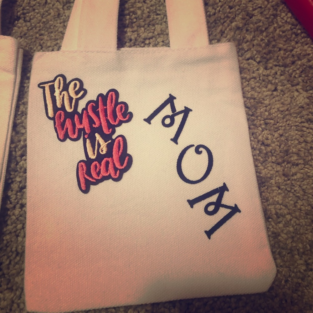 Mini totes customized